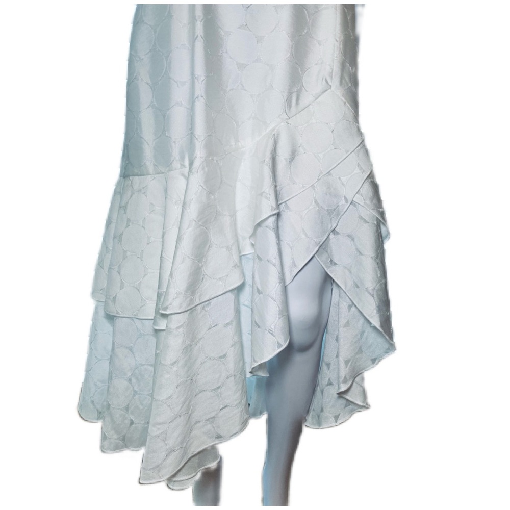 NWOT ✨ C/MEO Collective “Magnetise” Dress in Ivory, Tagged Large - Picture 12 of 12